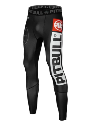 Legginsy Performance Hilltop Sports czarne