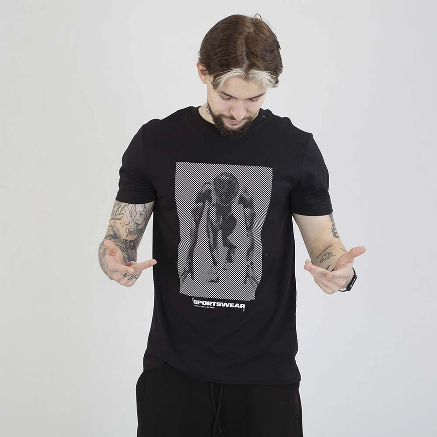 Koszulka 4F M3129 czarny