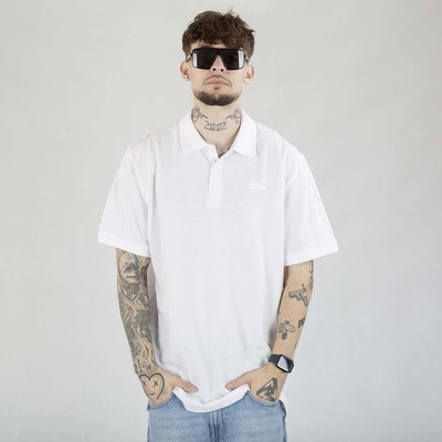 Koszulka Polo Prosto Lior biała