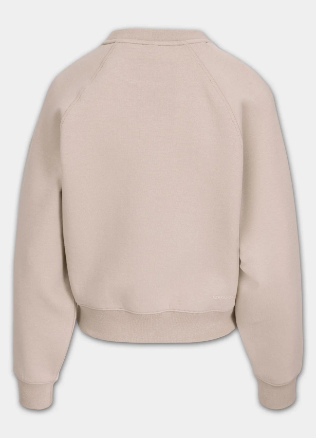 Bluza Pit Bull Crewneck Discovery beżowa