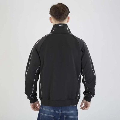 Bluza Stoprocent Crewneck Wire czarna