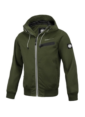 Kurtka Wiosenna Pit Bull Groton oliwkowa