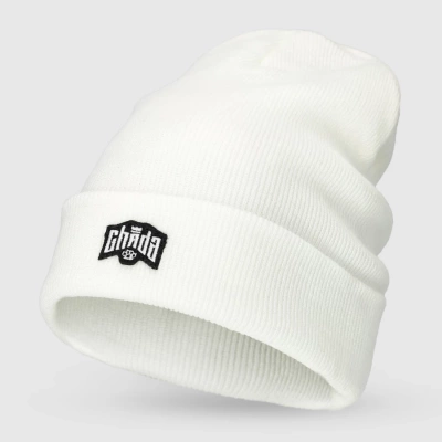 Czapka Chada Kastet Logo biała