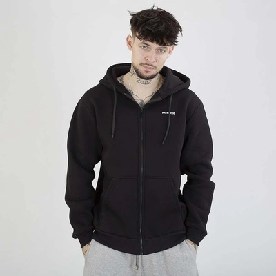 Bluza Patriotic Hoodie Zip Futura Mini Slice czarna