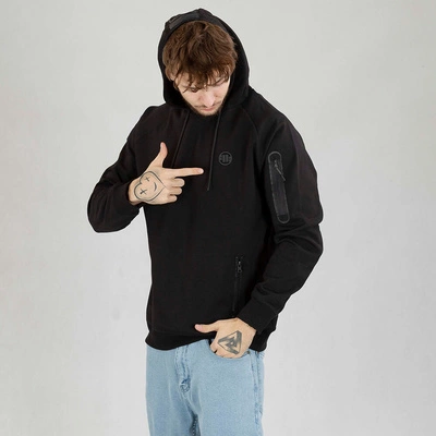 Bluza Pit Bull Hoodie Stafford czarna