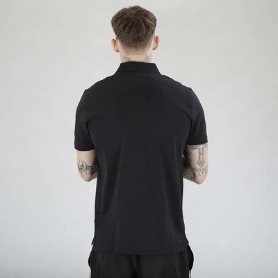 Koszulka Polo Pit Bull Regular Pique czarna