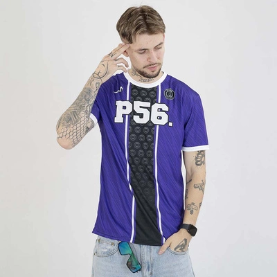 Koszulka Dudek P56 Palę Sobie Grass Football fioletowa