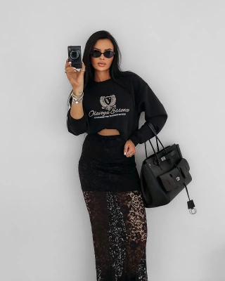 Bluza Olavoga Fall Essence czarna