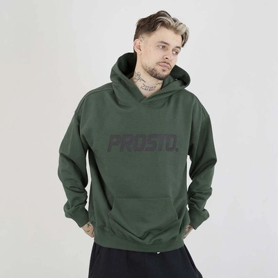 Bluza Prosto Hoodie Big Log khaki