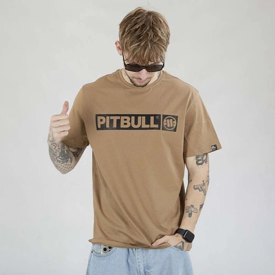 Koszulka Pit Bull Hilltop brązowa