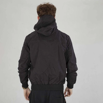 Kurtka Pit Bull Longwood czarna