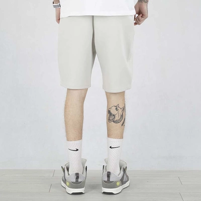 Krótkie spodenki Pit Bull Dogwood biało niebieskie