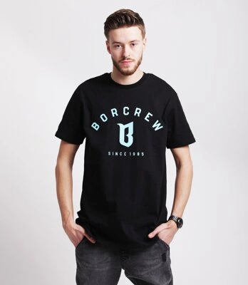 Biuro Ochrony Rapu CLASSIC B T-Shirt Czarny/Błęktiny