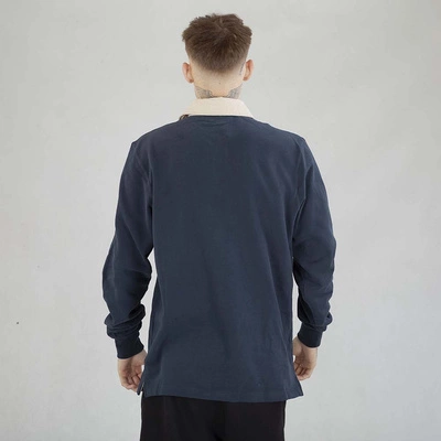 Long Polo Prosto Dimes granatowy