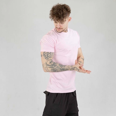 Koszulka Niemaloga 190 One Color różowa