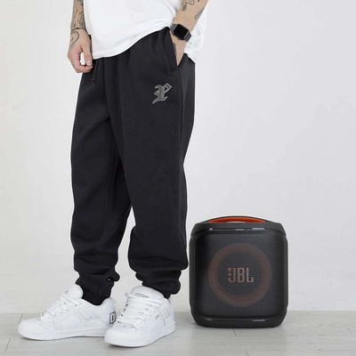 Spodnie dresowe Prosto Ghotic P czarne