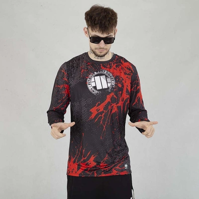 Long Pit Bull Mesh Performance Pro Plus Blood Dog II czarny