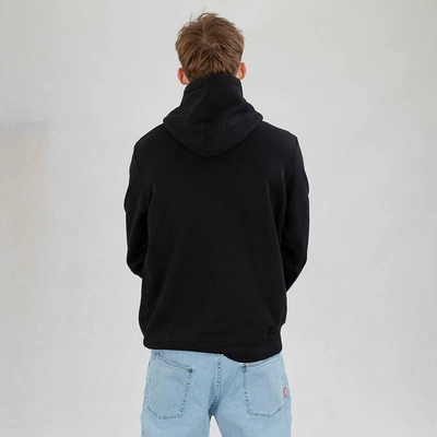 Bluza Prosto Hoodie Toogit czarna