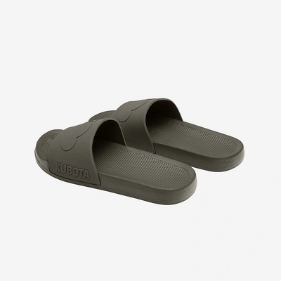 Kubota Klapki Wodoodporne Cloud brązowe