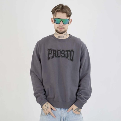Bluza Prosto Crewneck College czarna