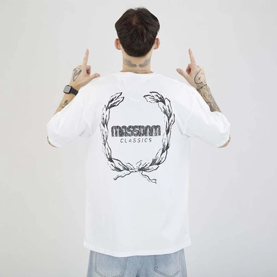 Koszulka Mass Crown biała