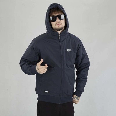 Kurtka Zimowa MASS Signature Patch granatowa