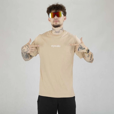 Koszulka El Polako Small Classic brązowa