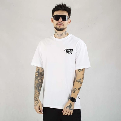 Koszulka Patriotic CLS Mini biało czarna