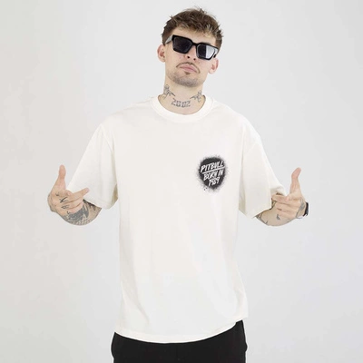 Koszulka Pit Bull Graffiti biała