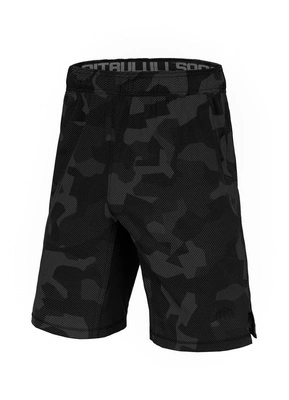 Krótkie spodnki Pit Bull Sublimated Performance Shorts Dillard czarne