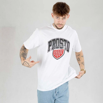 Koszulka Prosto Unipro biała