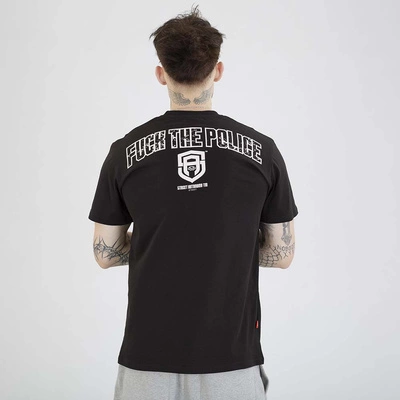 Koszulka Street Autonomy Fuck czarna