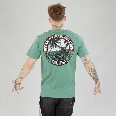 Koszulka Pit Bull Oceanside miętowa