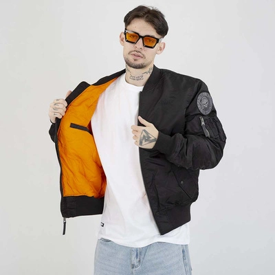 Kurtka Pit Bull Ma-1 Verano czarna