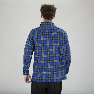 Koszula Niemaloga Krata niebieska 