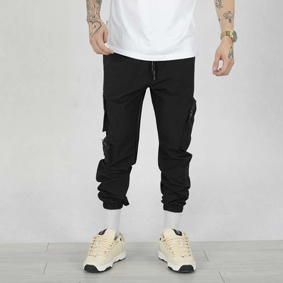 Spodnie Jogger I8 Denim BOY30 black