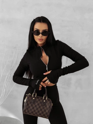 Komplet dresowy Olavoga Ebony Blend czarny