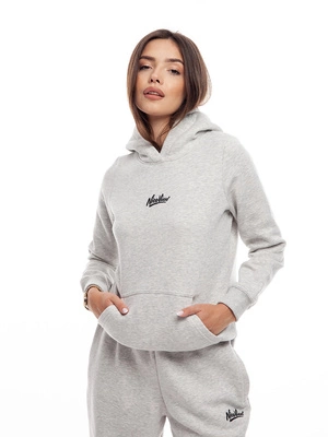 Bluza Nice View Brand Hoodie Small szara