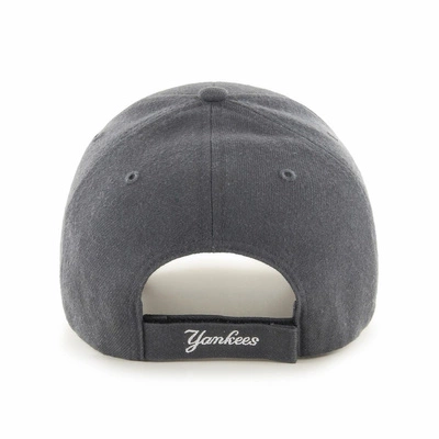 Czapka 47 Brand MLB New York Yankees '47 MVP szara