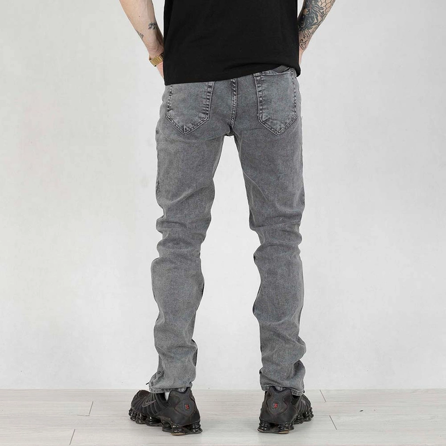 Spodnie Croll Slim Jeans 6187 light grey