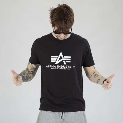 Koszulka Alpha Industries Basic 100501 czarny