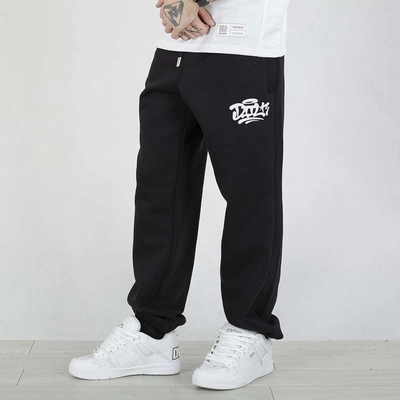Spodnie Dresowe Diil Baggy Tag Small czarne