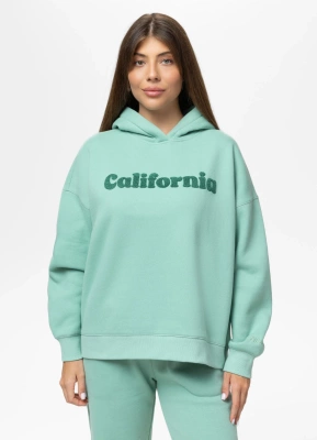 Bluza Pit Bull Hoodie California miętowa