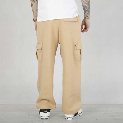 Spodnie Dresowe SSG Baggy SSG Cargo brązowe