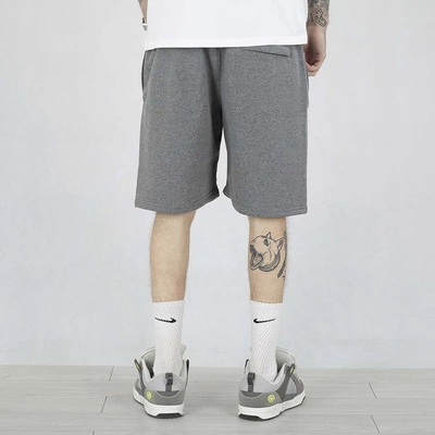 Spodenki dresowe Diil Double Kastet szare