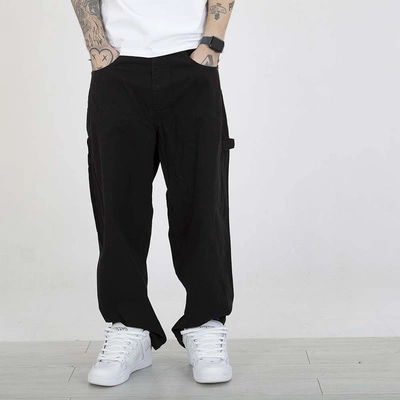 Spodnie Mass Pants Extra Fit Wall czarne