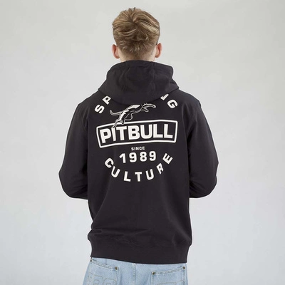 Bluza Pit Bull Hoodie Zip Physical Culture czarna
