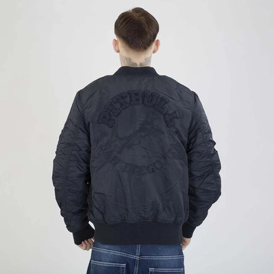 Kurtka Pit Bull Hacket granatowa