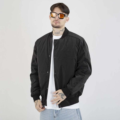 Kurtka Pit Bull Manolito Baseball czarna 