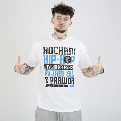 Koszulka Chada Kocham Hip Hop biała